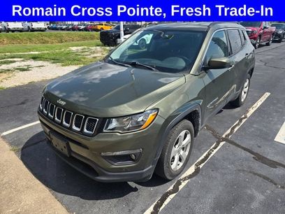 Used 2018 Jeep Compass Latitude