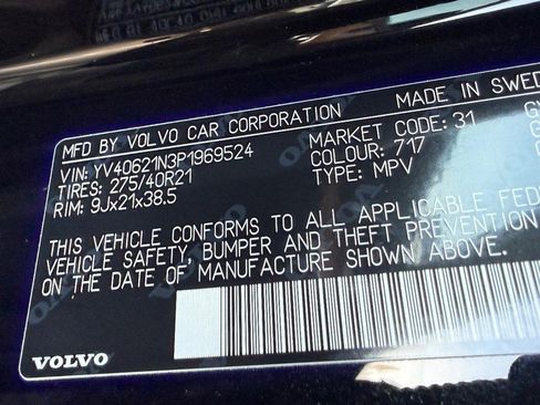 Used 2023 Volvo XC90 B6 Plus w/ Protection Package Premier image 23