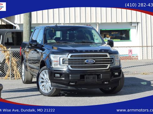 Used 2019 Ford F150 Limited image 1