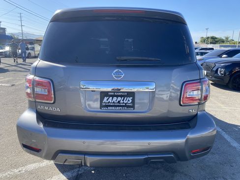Used 2019 Nissan Armada SL w/ Premium Package RWD image 8