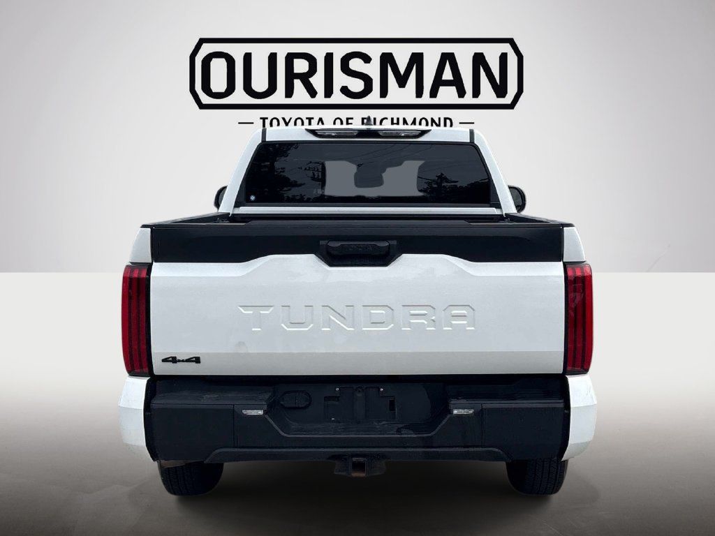 Used 2025 Toyota Tundra SR w/ SR Tow Package AWD/4WD image 6