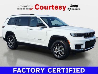 Certified 2023 Jeep Grand Cherokee L Limited