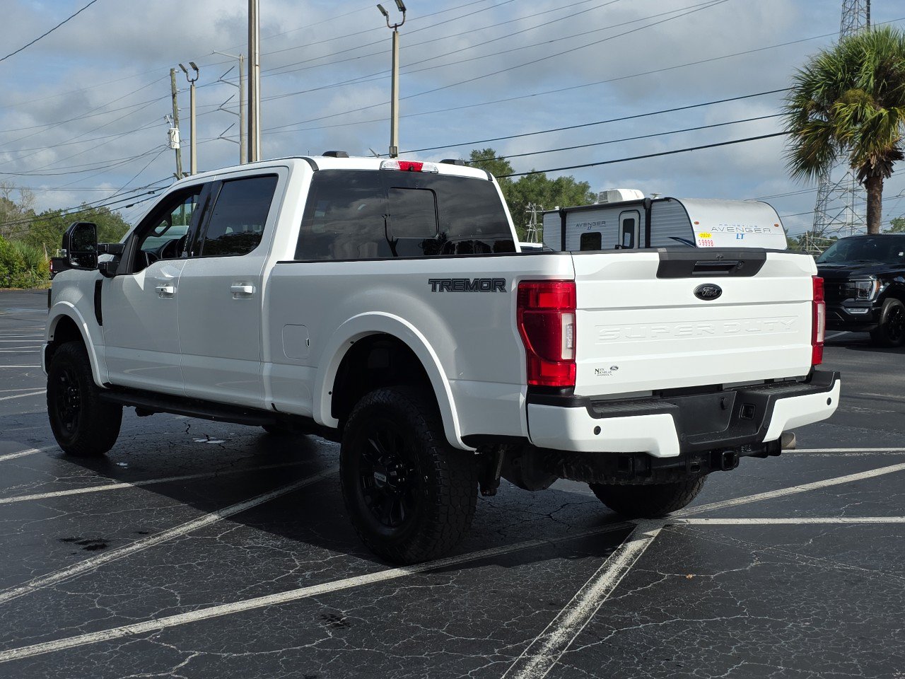 Certified 2020 Ford F250 Lariat AWD/4WD image 14