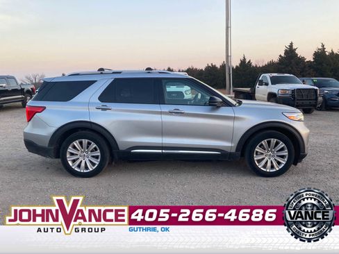 Used 2023 Ford Explorer Limited w/ Limited Technology Package image 9