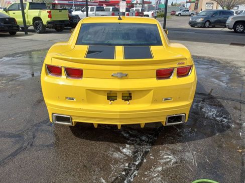 Used 2010 Chevrolet Camaro SS w/ LPO, Ground Effects Package RWD image 5