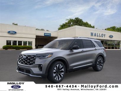 New 2025 Ford Explorer Platinum
