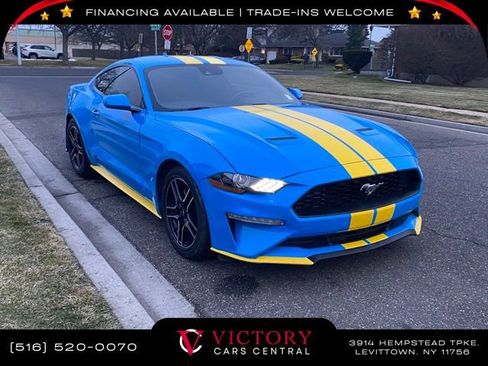 Used 2022 Ford Mustang Coupe w/ Equipment Group 101A image 3