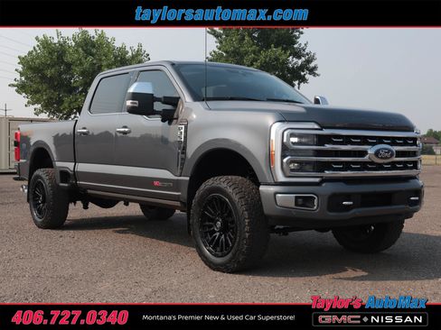 Used 2023 Ford F350 Platinum w/ Tremor Off-Road Package AWD/4WD image 2