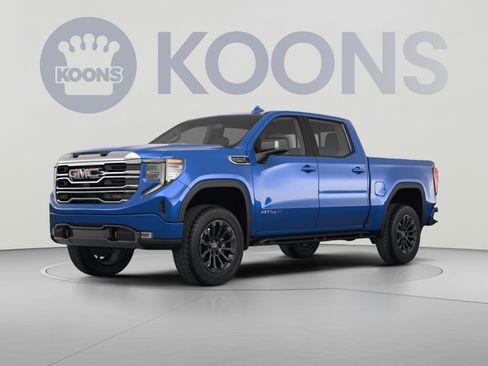 Used 2022 GMC Sierra 1500 AT4 AWD/4WD image 1