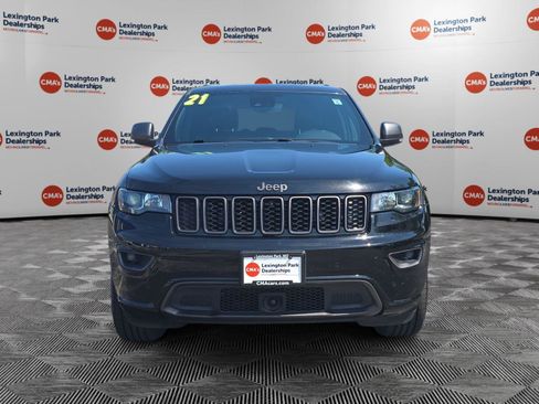 Used 2021 Jeep Grand Cherokee Limited w/ Quick Order Package 28K 80th AWD/4WD image 2