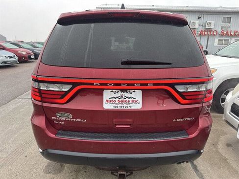 Used 2014 Dodge Durango Limited w/ Premium Group AWD/4WD image 6