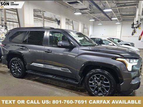 Used 2026 Toyota Sequoia Platinum AWD/4WD image 2