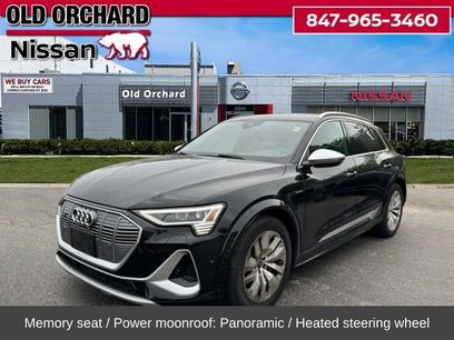 Used 2022 Audi e-tron S Premium Plus