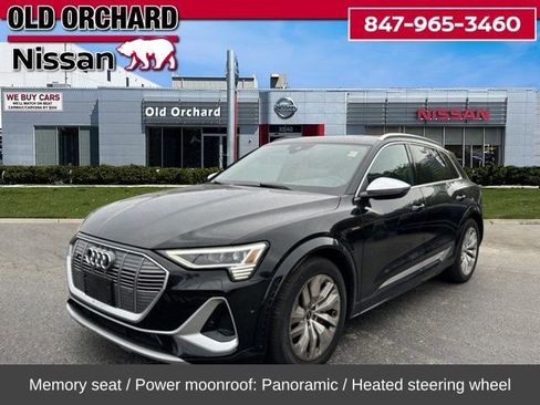 Used 2022 Audi e-tron S Premium Plus image 1