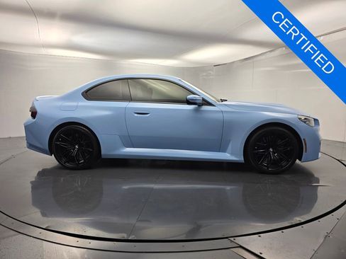Used 2025 BMW M2 w/ Lighting Package RWD image 3