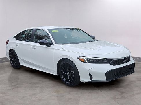 Certified 2025 Honda Civic Sport image 17