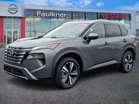 Certified 2024 Nissan Rogue SL AWD/4WD image 3