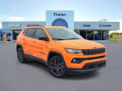 New 2026 Jeep Compass Latitude