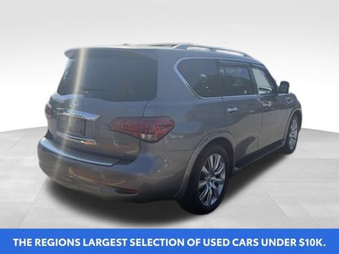 Used 2011 INFINITI QX56 4WD w/ Deluxe Touring Pkg image 4