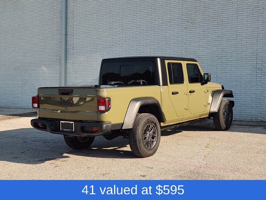 New 2026 Jeep Gladiator Sport AWD/4WD image 4