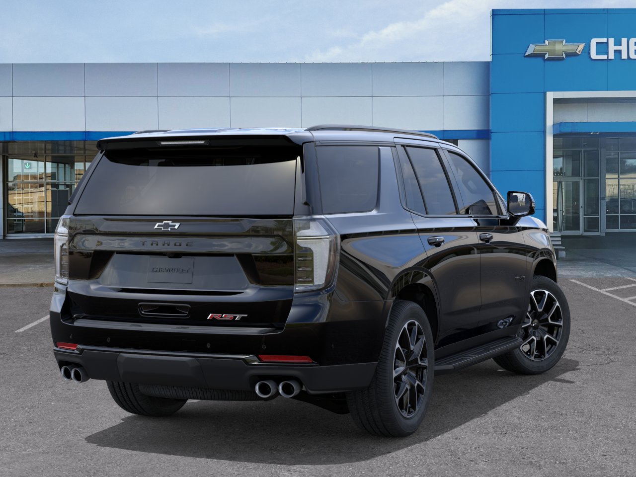 New 2026 Chevrolet Tahoe RST w/ Advanced Technology Package AWD/4WD image 4