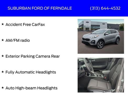 Used 2022 Kia Sportage LX image 4