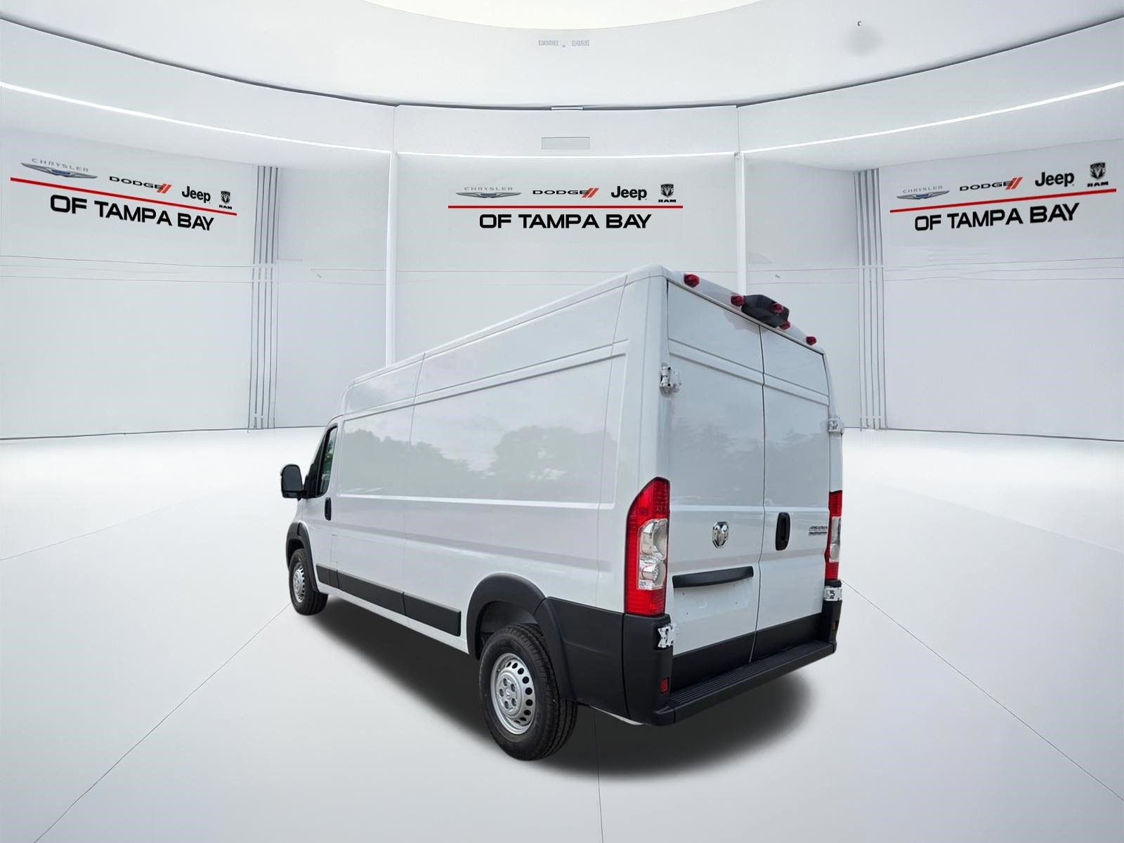 New 2026 RAM ProMaster 2500 FWD image 4