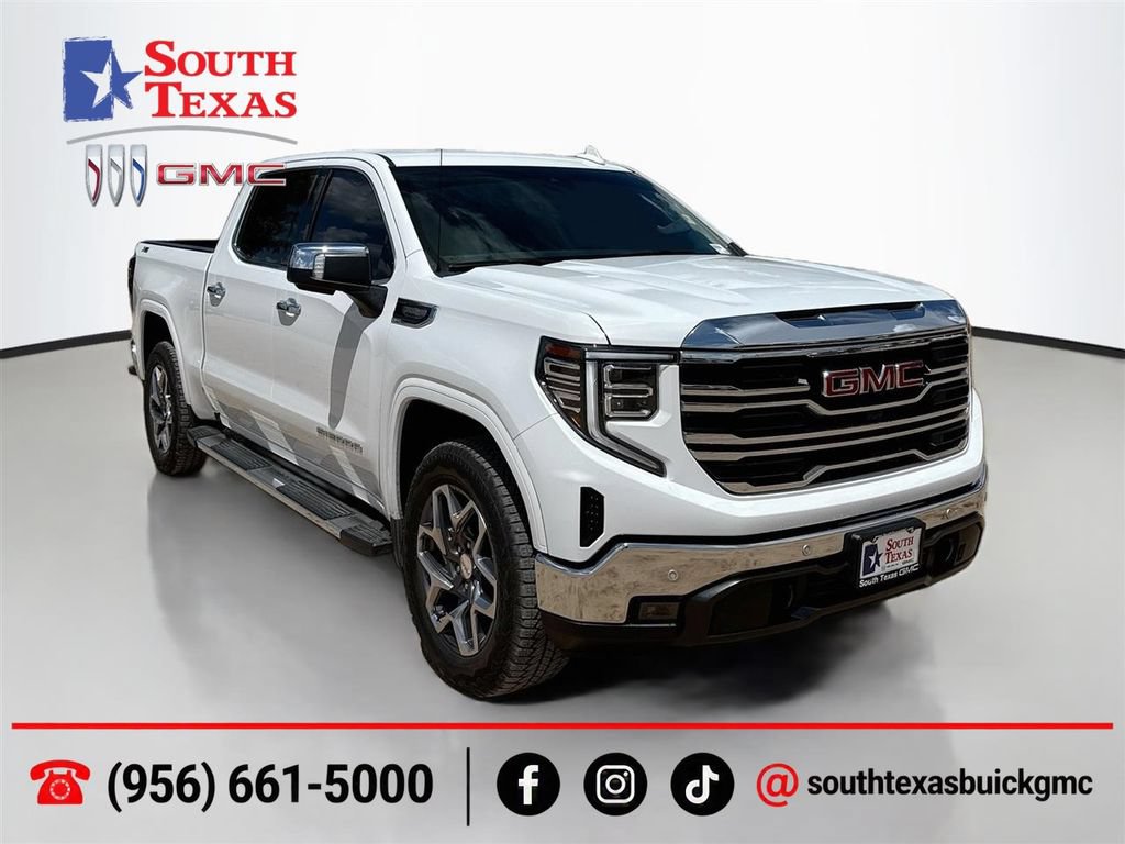 Used 2026 GMC Sierra 1500 SLT AWD/4WD image 1