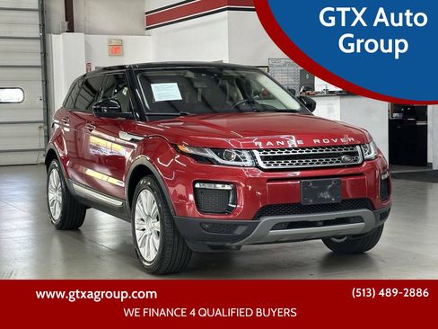 Used 2019 Land Rover Range Rover Evoque HSE AWD/4WD image 1