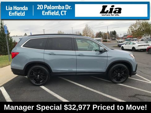 Certified 2022 Honda Pilot Special Edition image 15