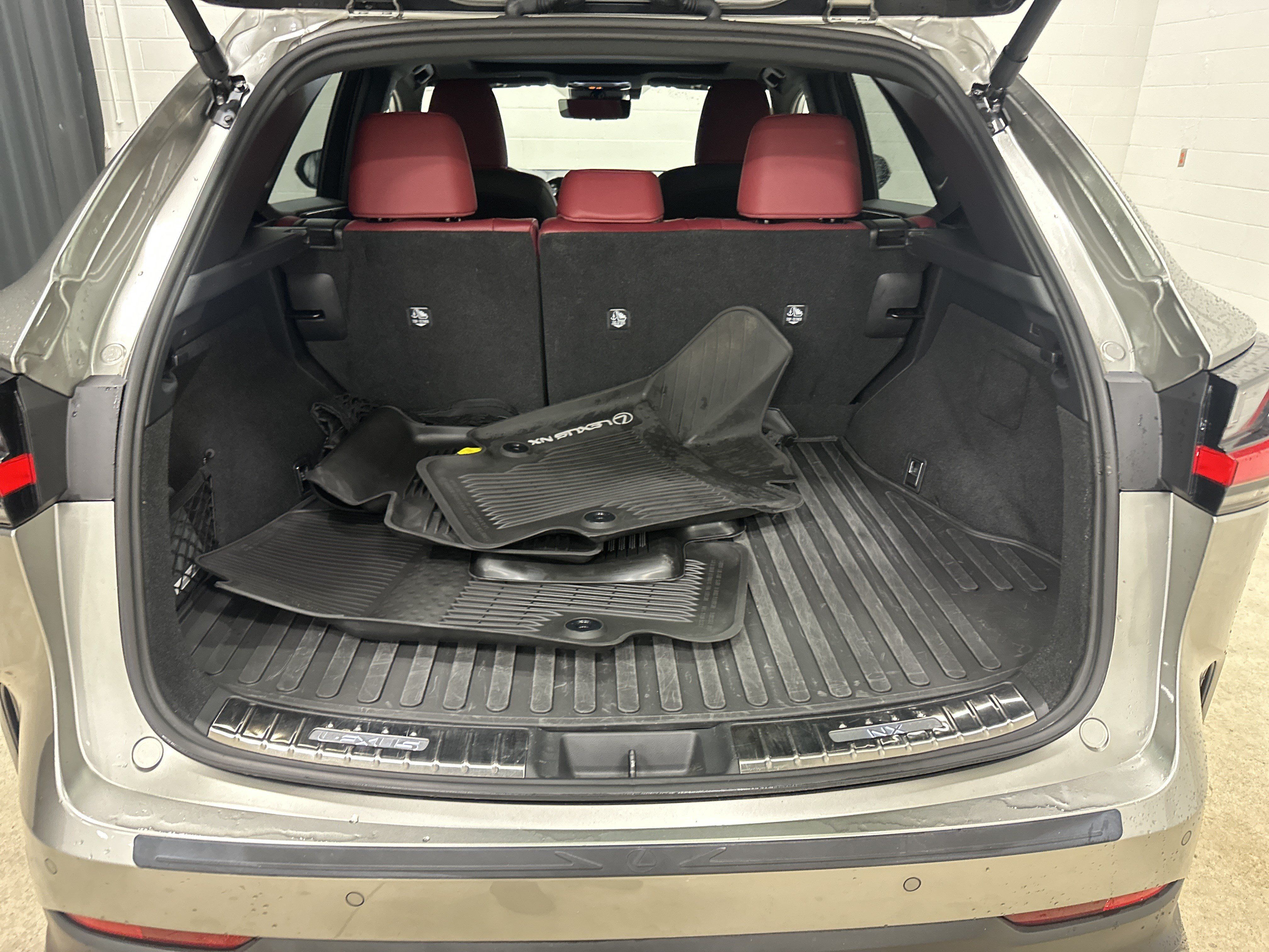 Certified 2025 Lexus NX 350h AWD w/ Accessory Package (2T) image 32