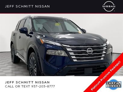 Certified 2024 Nissan Rogue Platinum w/ Platinum Premium Package