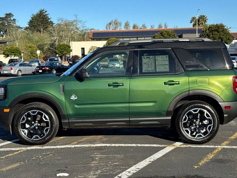 Certified 2025 Ford Bronco Sport Outer Banks w/ Outer Banks Tech Package+ image 7