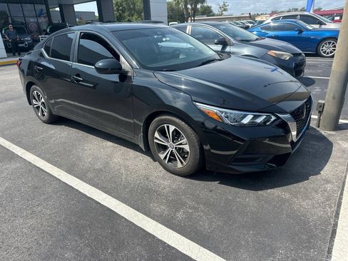 Used 2023 Nissan Sentra SV FWD image 1