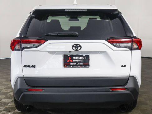 Used 2025 Toyota RAV4 LE FWD image 9