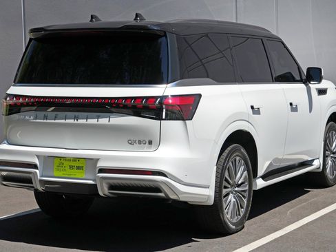 Used 2025 INFINITI QX80 Sensory w/ Premium Cargo Package AWD/4WD image 60