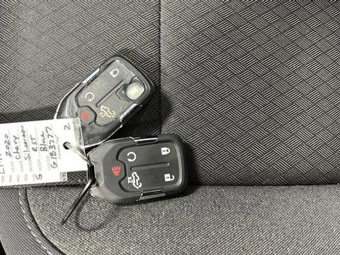 Used 2020 Chevrolet Silverado 1500 LT w/ All-Star Edition AWD/4WD image 19