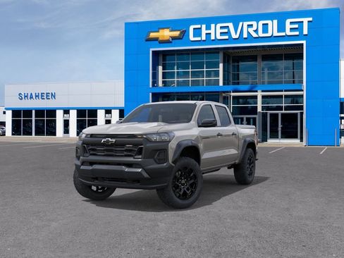New 2026 Chevrolet Colorado Trail Boss AWD/4WD image 9