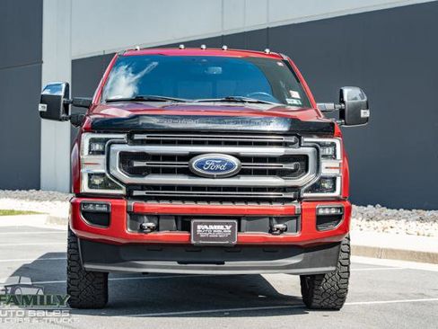 Used 2020 Ford F250 Platinum w/ FX4 Off-Road Package image 17