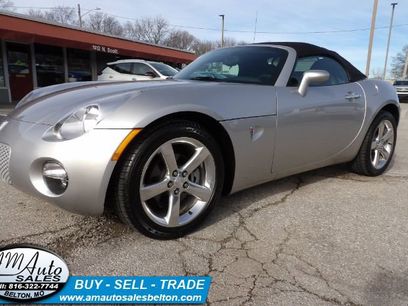 Used 2007 Pontiac Solstice w/ Premium Package
