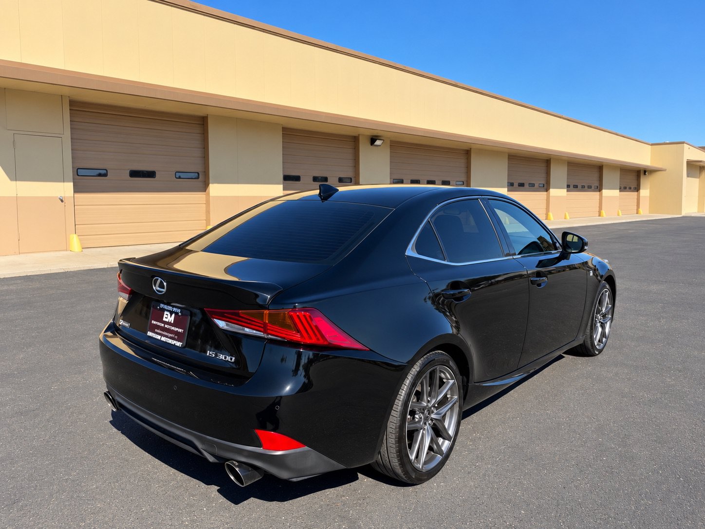 Used 2020 Lexus IS 300 F Sport w/ Blackline Edition RWD image 7