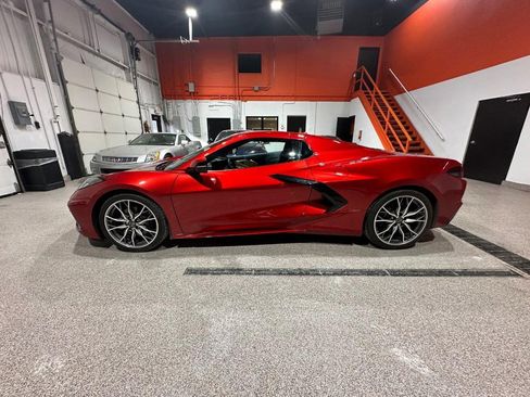 Used 2025 Chevrolet Corvette Stingray Preferred Conv image 8