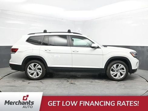 Used 2023 Volkswagen Atlas SE AWD/4WD image 9