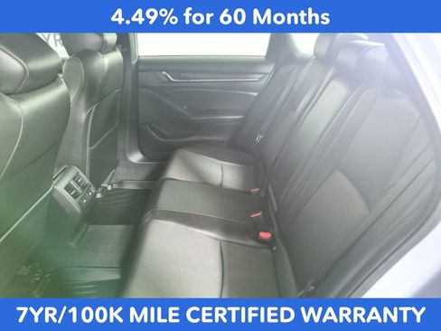 Certified 2022 Honda Accord Sport image 24