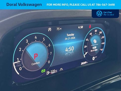 Used 2024 Volkswagen Atlas SE image 8