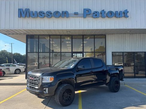 Used 2022 GMC Canyon AT4 image 1