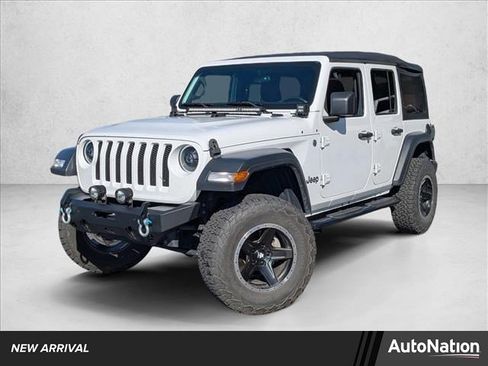 Used 2019 Jeep Wrangler Unlimited Sport S image 1
