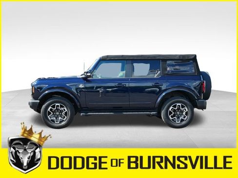 Used 2021 Ford Bronco Outer Banks AWD/4WD image 4