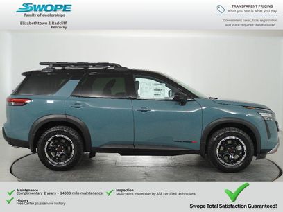 New 2026 Nissan Pathfinder Rock Creek w/ Rock Creek Premium Package