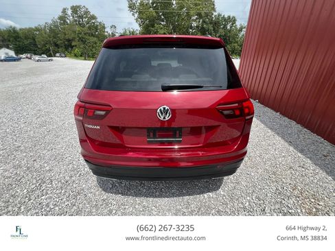 Used 2019 Volkswagen Tiguan S FWD image 6